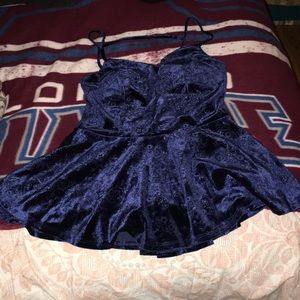 Cute velvet padded too